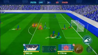 Capture d'écran de Blue Lock: Blaze Battle 6