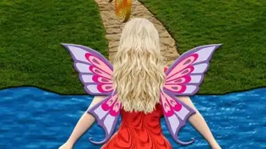 Capture d'écran de Flying Girl Runner. 1