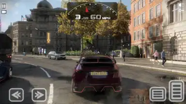 Capture d'écran de Fast Grand Car Driving Game 3d 4