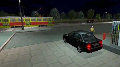 Capture d'écran de Real City Russian Car Driver 1