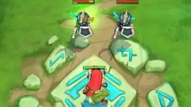 Capture d'écran de Heroes Awaken 8