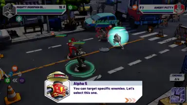 Capture d'écran de Power Rangers: Morphin Legends 4