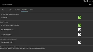 Capture d'écran de Arcai.com NetCut 4