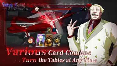 Capture d'écran de Tokyo Ghoul: Break the Chains 4