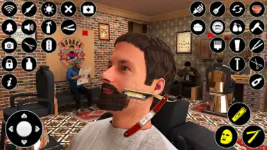 Capture d'écran de Barber Shop Game: Hair Salon 5