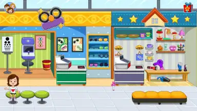 Capture d'écran de My Town: Shopping Mall 1