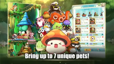 Capture d'écran de MapleStory R: Evolution-ID 9