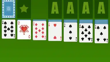 Capture d'écran de Solitaire Star 5