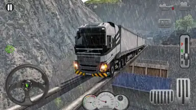 Capture d'écran de Euro Truck Driver Truck Games 2
