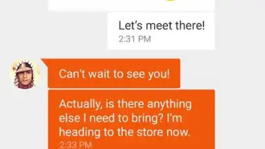 Capture d'écran de Google Messages 8