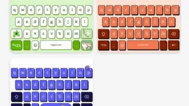 Capture d'écran de Font Keyboard 4