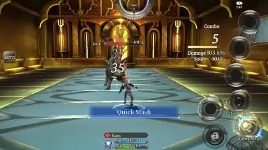 Capture d'écran de Magatsu Wahrheit 6