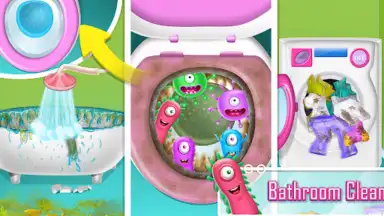 Capture d'écran de Home Clean - Design Girl Games 16