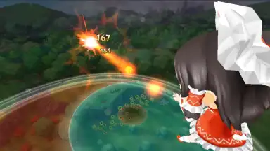 Capture d'écran de Touhou Cannonball 11
