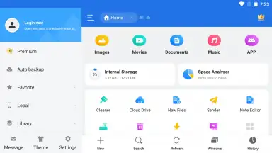 Capture d'écran de ES File Explorer 5