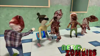 Capture d'écran de Nerd vs Zombies 5