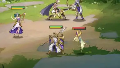 Capture d'écran de Mythic Heroes 6