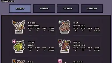 Capture d'écran de Idle Monster Frontier 9