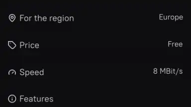 Capture d'écran de Amnezia VPN 13