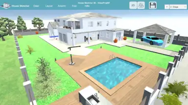 Capture d'écran de HOUSE SKETCHER | 3D FLOOR PLAN 4