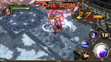 Capture d'écran de Warriors of Glory 2