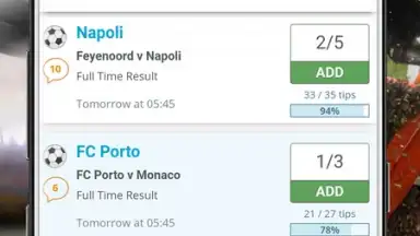 Capture d'écran de OLBG Sports Betting Tips – Football & Horse Racing 3