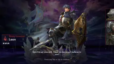 Capture d'écran de ASTRA: Knights of Veda 7