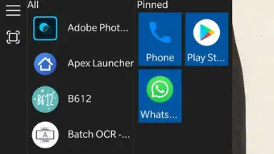 Capture d'écran de Win-X Launcher (No Ads) 2