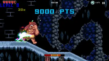 Capture d'écran de Punch Quest 2