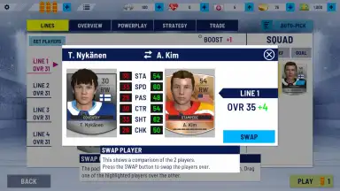 Capture d'écran de Hockey All Stars 24 13