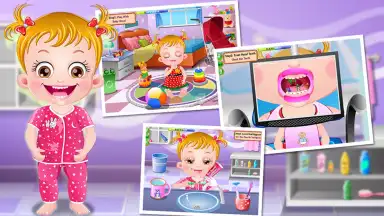 Capture d'écran de Baby Hazel Doctor Games 8