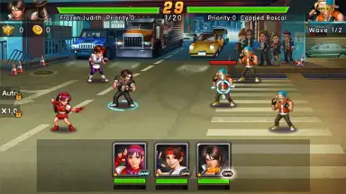 Capture d'écran de The King of Fighters 98 UM OL 9