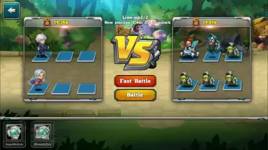 Capture d'écran de Heroes Legend Idle RPG 10