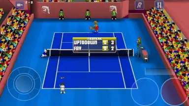 Capture d'écran de Tennis Champs Returns FREE 5