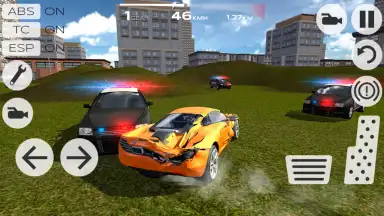 Capture d'écran de Extreme Car Driving Racing 3D 12
