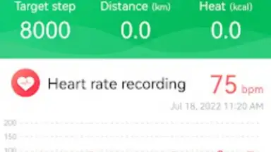 Capture d'écran de GloryFit 4