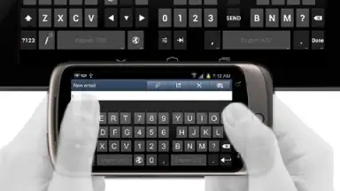 Capture d'écran de Jelly Bean Keyboard 4.3 7