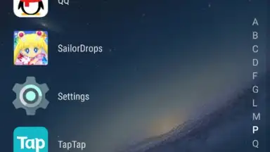 Capture d'écran de Apolo Launcher 9