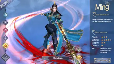 Capture d'écran de Sword of Shadows 2