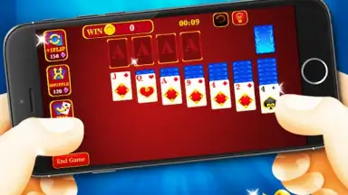 Capture d'écran de Solitaire Mania 1