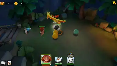 Capture d'écran de DreamWorks Universe of Legends 8