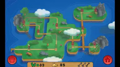 Capture d'écran de Super Woody 4