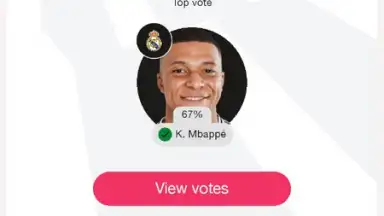 Capture d'écran de EA SPORTS App 9