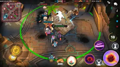 Capture d'écran de Awakening of Heroes 5