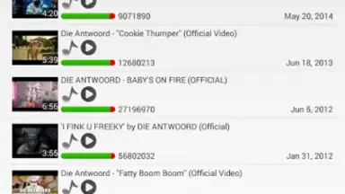 Capture d'écran de YT3 Music Downloader 6