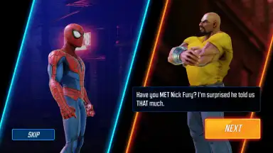 Capture d'écran de MARVEL Strike Force 12