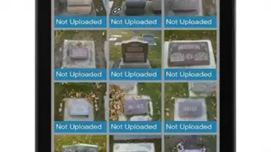 Capture d'écran de BillionGraves 10