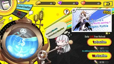 Capture d'écran de Law of Creation 8