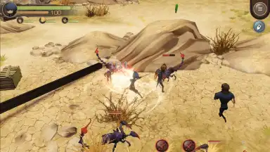 Capture d'écran de FINAL FANTASY XV POCKET EDITION 17