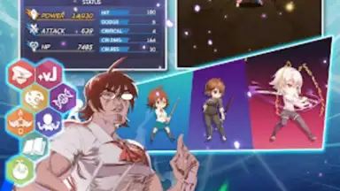 Capture d'écran de GOHGod of High School 2